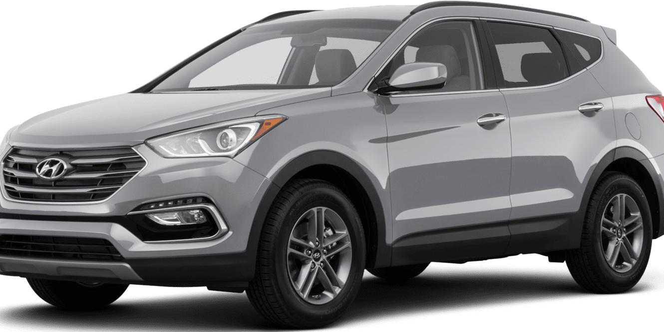 HYUNDAI SANTA FE SPORT 2018 5XYZTDLB6JG525644 image